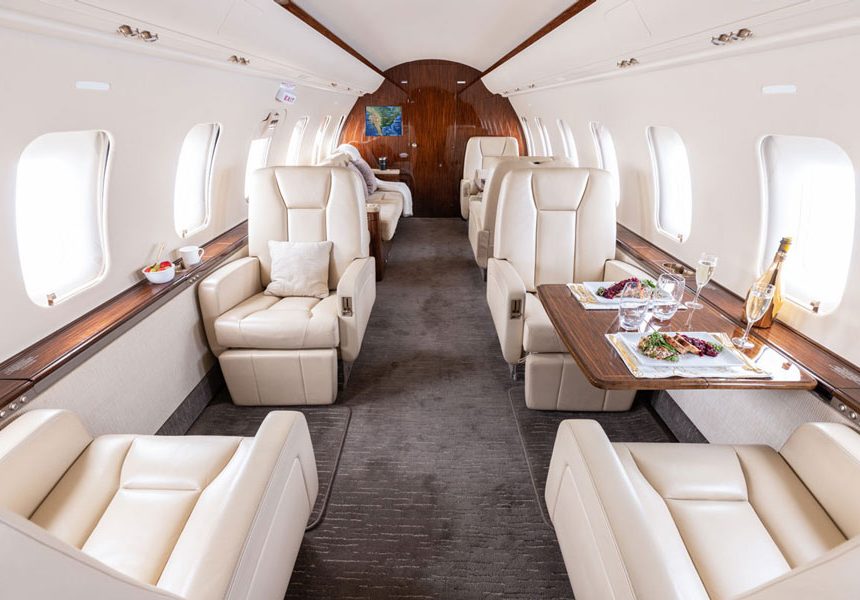 private jet santa ana to las vegas